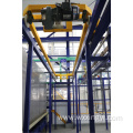 Mobile trolley shuttle lifting equipment